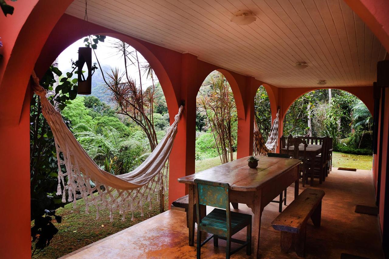 Sitio Flor Das Aguas Lumiar Zewnętrze zdjęcie