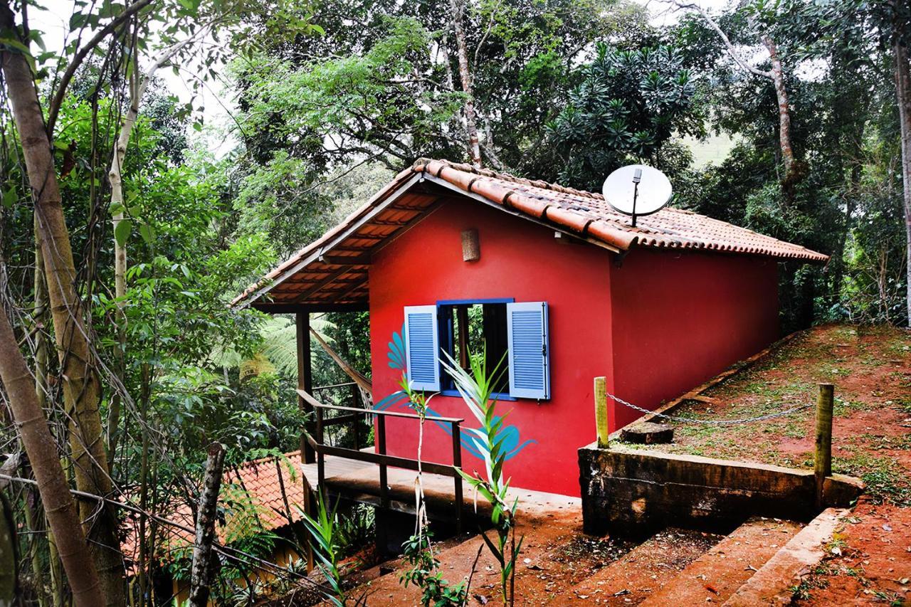 Sitio Flor Das Aguas Lumiar Zewnętrze zdjęcie
