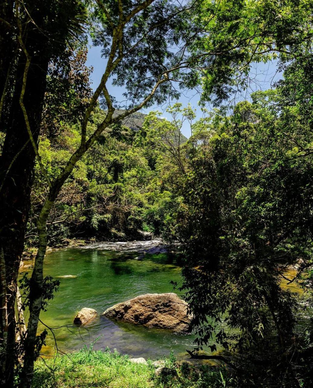 Sitio Flor Das Aguas Lumiar Zewnętrze zdjęcie