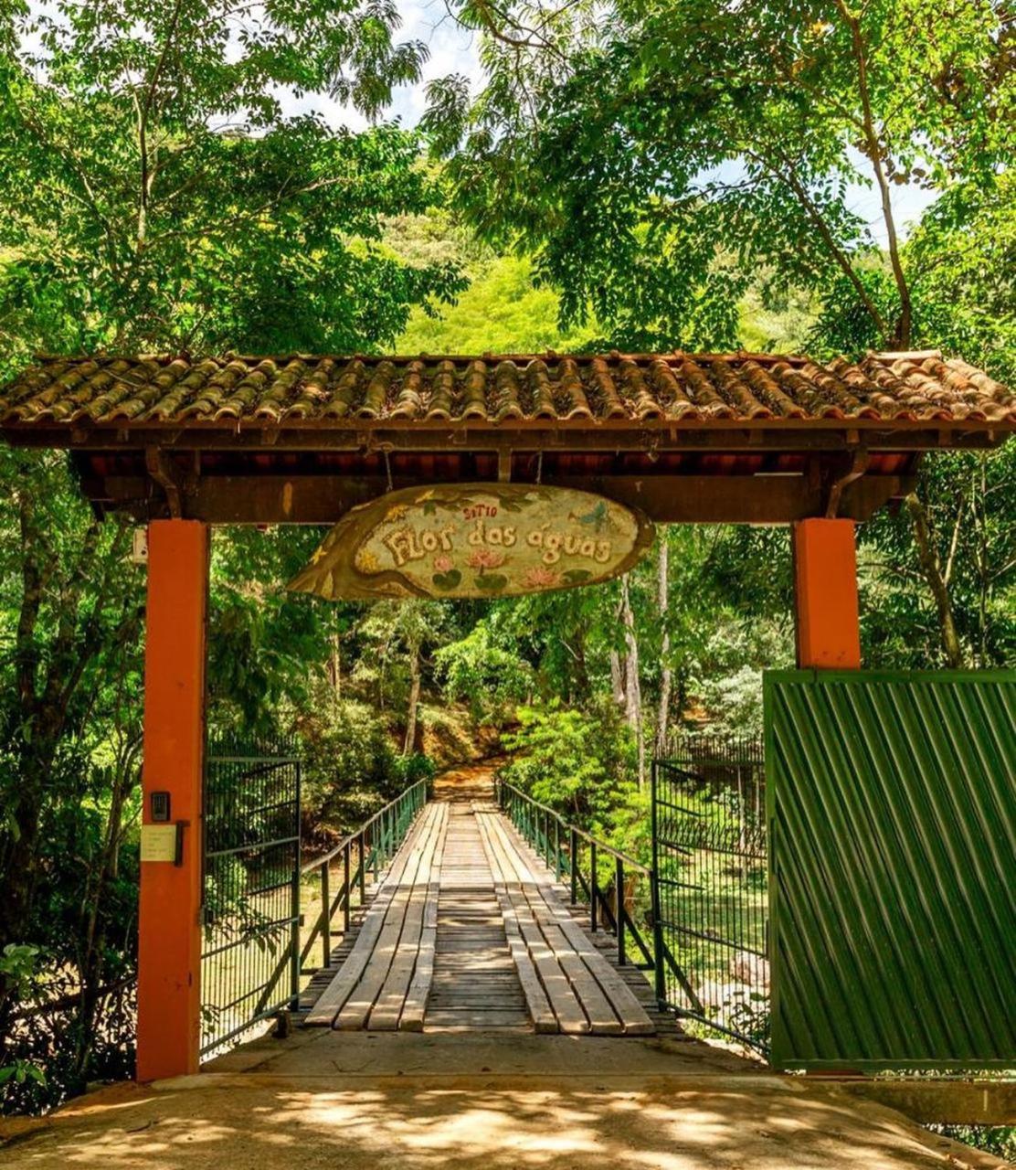 Sitio Flor Das Aguas Lumiar Zewnętrze zdjęcie