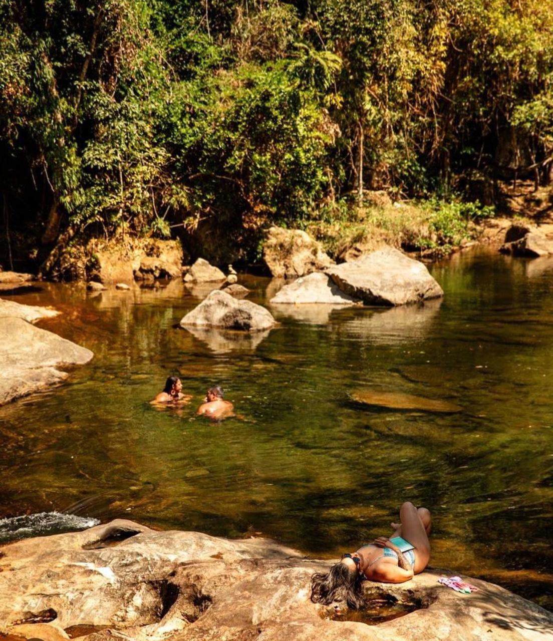 Sitio Flor Das Aguas Lumiar Zewnętrze zdjęcie