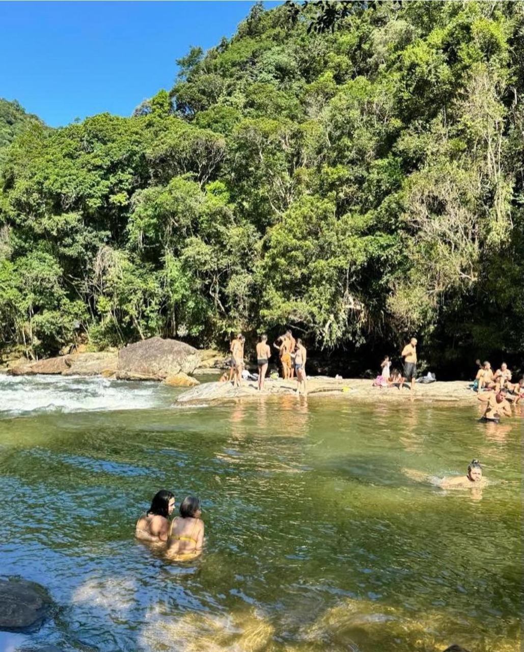 Sitio Flor Das Aguas Lumiar Zewnętrze zdjęcie